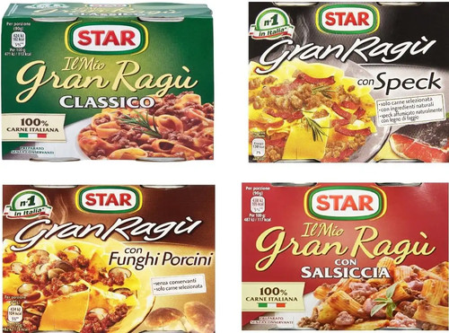 Star mio gran ragù - il, 4