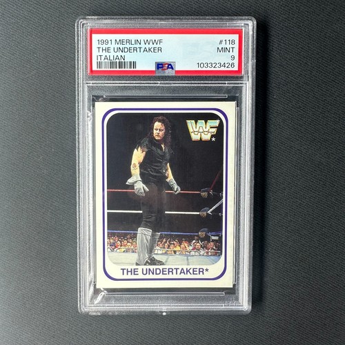 The undertaker 1991 merlin wwf - the,