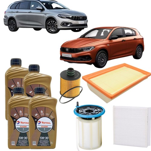 Kit tagliando fiat - tagliando, tipo