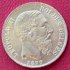 20 Franchi Belgio 1877 SPL