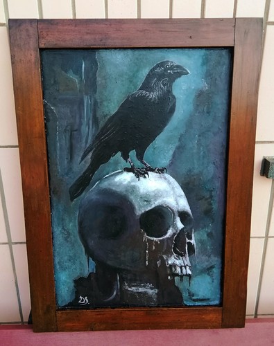 Dipinto memento mori vanitas - ,