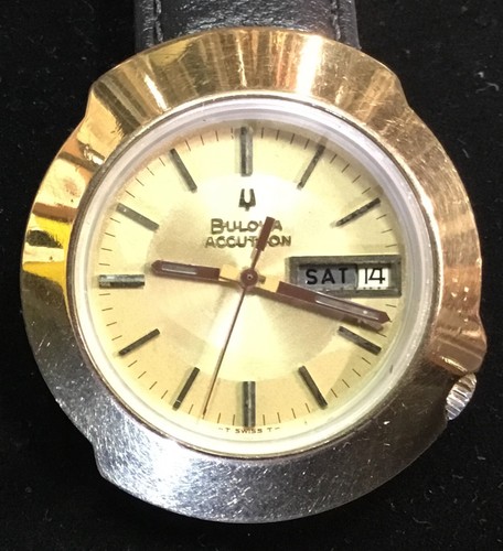 Beautiful 1970 bulova - beautiful, accutron