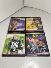 Disney Pixar 4K Blu-ray Movies