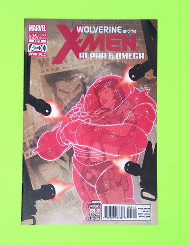 Wolverine the men alpha - the, &