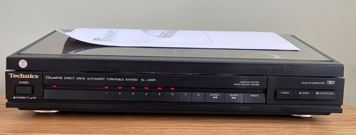 Technics j300r giradischi - technics, sl-j300r