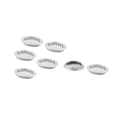 kitchen metal hole shoes 7pcs