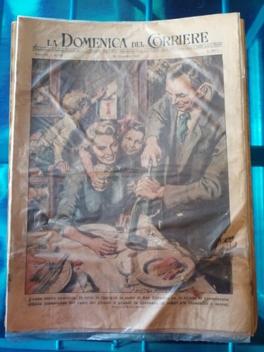 Domenica del corriere - domenica,