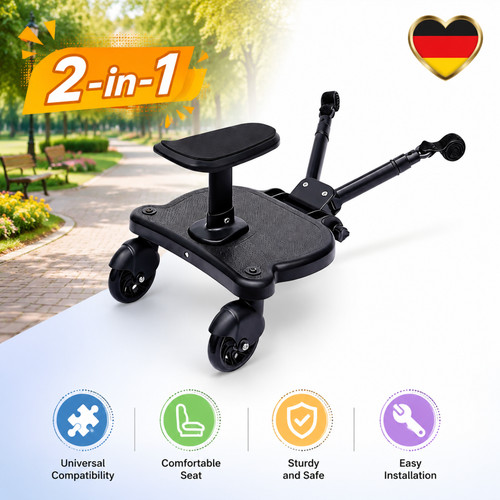 Buggy board con sedile - con,