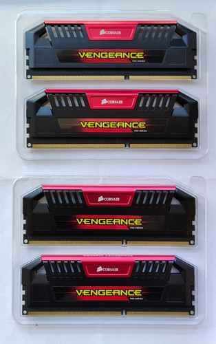 Ddr3 corsair vengeance - ddr3, red