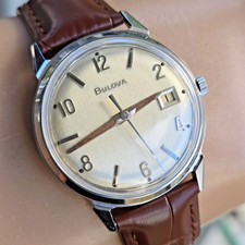 Orologio uomo vintage BULOVA