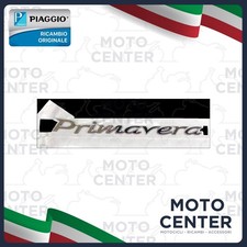 TARGHETTA PRIMAVERA LATERALE