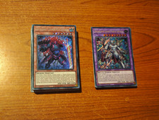 Yu-Gi-Oh Lotto - Mazzo Cavaliere-gemma Bambolaombra - DECK + EXTRA DECK