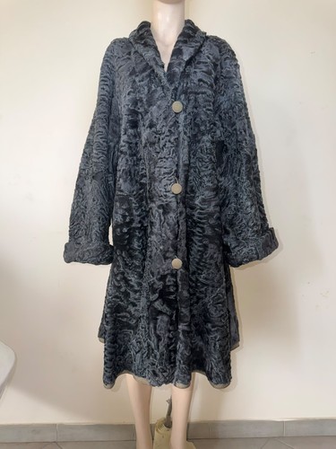 Cappotto pelliccia astrakan - cappotto,