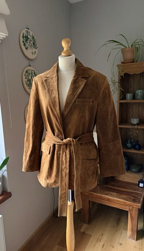 Giacca con cintura - , zara