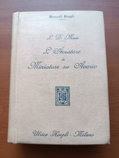 HOEPLI - L’Amatore di Miniature su Avorio - 1918