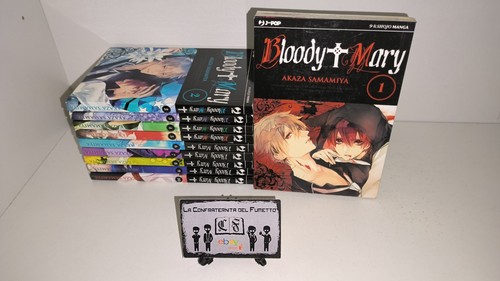 Bloody mary serie completa - mary,