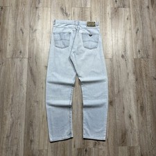 Jeans Armani denim blu uomo