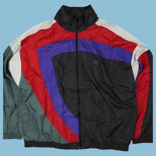 Giacca vento vintage anni 90 - giacca,
