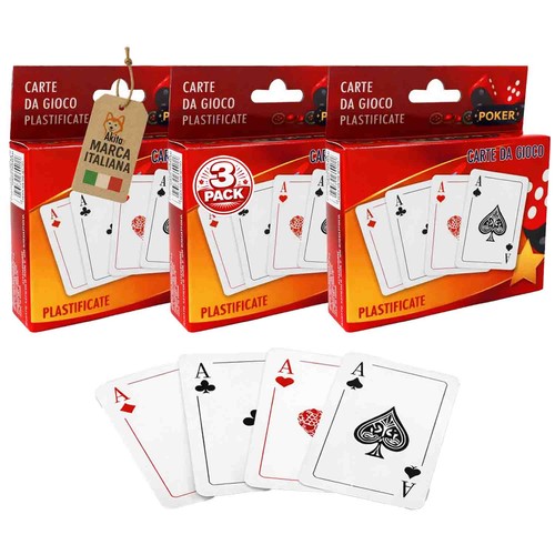 Carte gioco francesi - carte, da