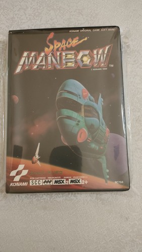 Space manbow konami msx2 - space,