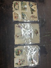 Antico lotto album carte