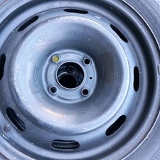 Cerchi in ferro 15 Peugeot 207 208 308 185/65 R15