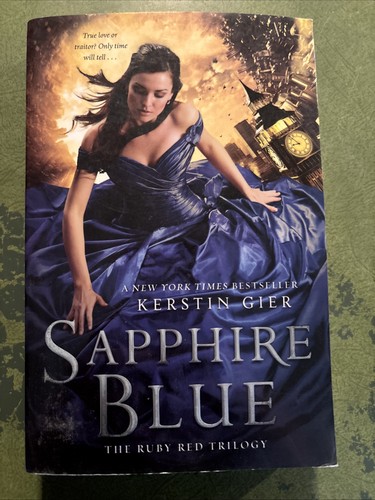Sapphire blue kerstin gier - blue,