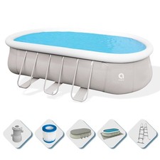 Piscina Fuoriterra Ovale con