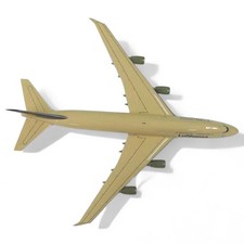 Marca Lufthansa Boeing 747-400