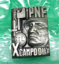 WW2 SPILLA DISTINTIVO CAMPO