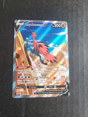 Zapdos galar alternative - di, v