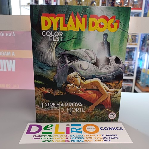Dylan dog color - dog, fest