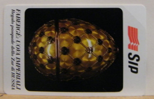 Omaggio faberge uova - omaggio,
