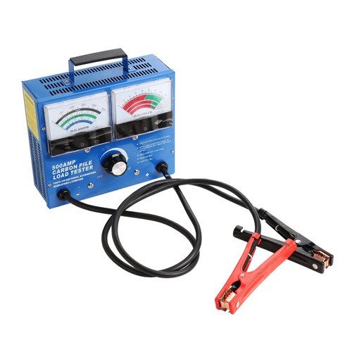 Carbon pile load tester - load,