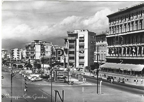 1957 viareggio citta giardino - viareggio,