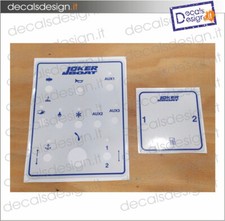 Adesivo per quadro utenze