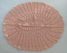 Centro Tavola centrino fatto a