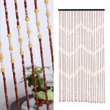 Tenda per porta legno