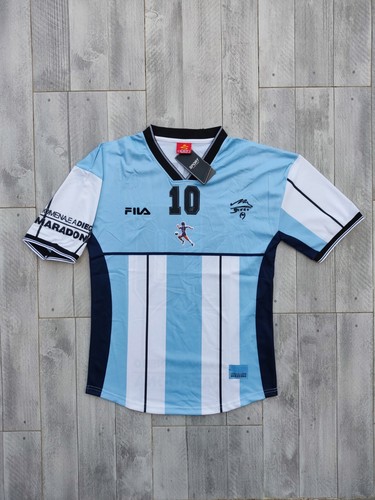 Maglia argentina partita - maglia, addio