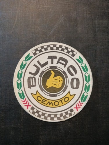 Adesivo pubblicitario vintage - pubblicitario,