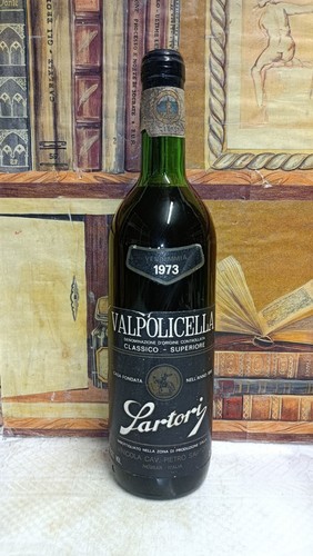 Vino 1973 valpolicella - 1973,