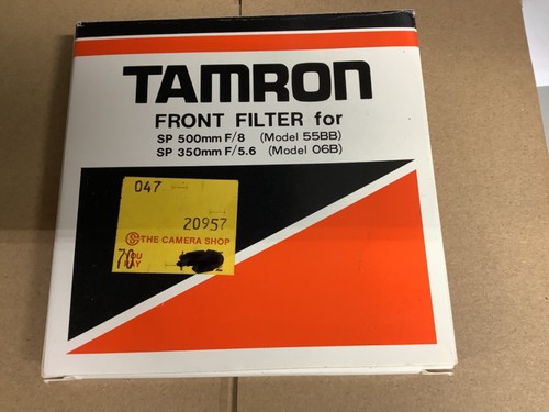 Filtro anteriore tamron - anteriore,