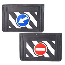 2X Paraspruzzi Per Camion