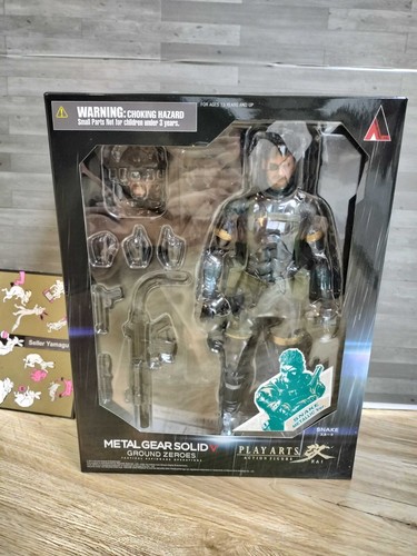 Play arts kai metal gear - arts,