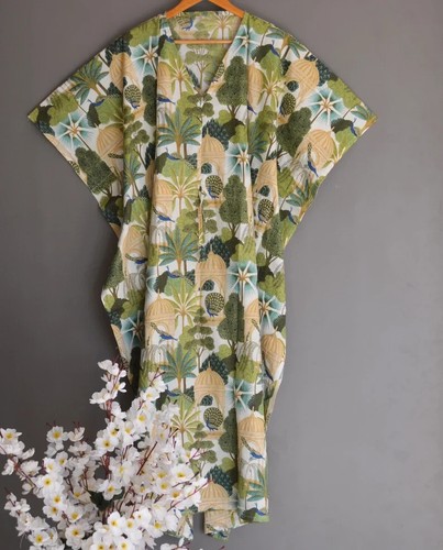 Abito estivo kimono - , bianco