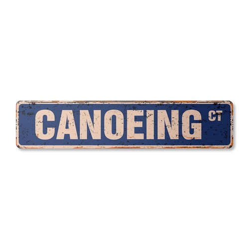 Canoae insegna stradale - canoae,