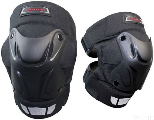 Ginocchiere moto con inserto - moto,