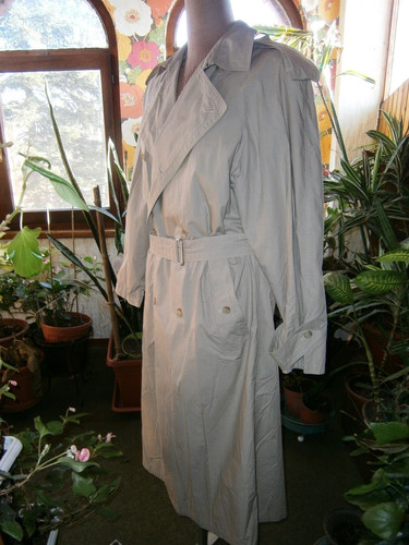 Trench ipermeabile per uomo - ipermeabile,