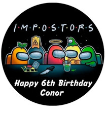 Among Us Gioco Commestibile