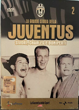 LA GRANDE STORIA DELLA JUVENTUS n° 2 - Sivori, Charles & Boniperti - DVD NUOVO